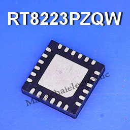 RT8223PZQW RT8223P 20 = FH 20 = QFN24 20 DF ED EE