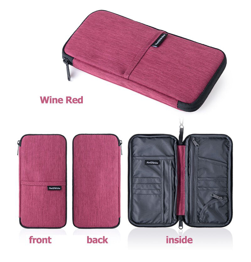 NH17C001-B : LX01Travel document package (Purple)