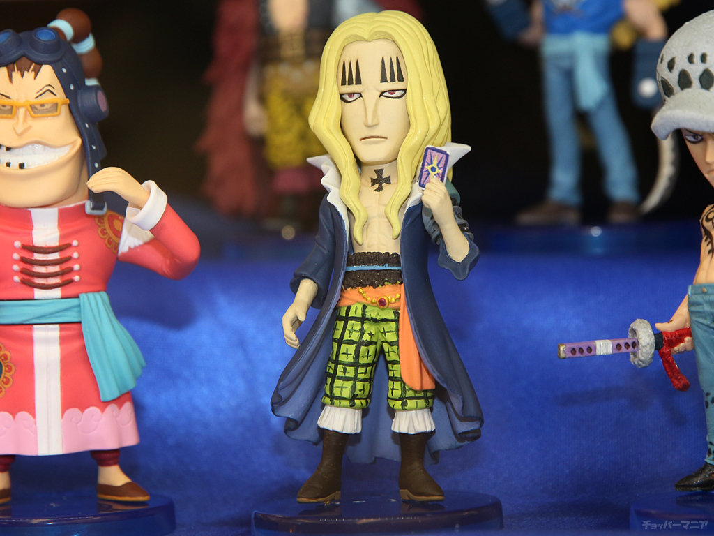 The Worst Generation Set ของแท้ JP แมวทอง - WCF Banpresto [โมเดลวันพีช] (6 ตัว)