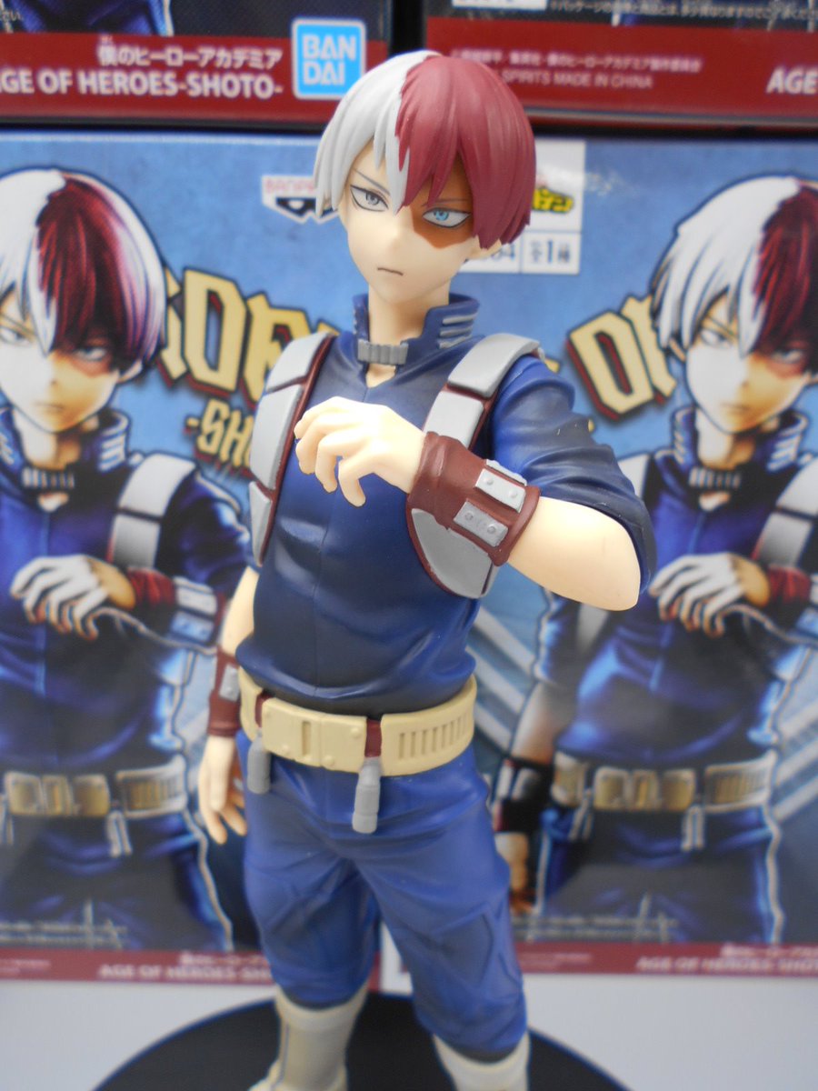 Todoroki ของแท้ JP - Age of Heroes Banpresto [โมเดล My Hero Academia]