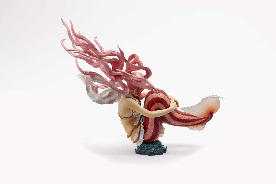 Shirahoshi ของแท้ JP แมวทอง - Scultures Banpresto [โมเดลวันพีช]