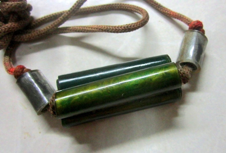 ตะกรุดคอแมว ยุคแรก หลวงปู่จันทร์หอม วัดบุ้งขี้เหล็ก จ.อุบลราชธานี หายากแล้วครับ น่าเก็บ ราคาเบาฯฯฯ