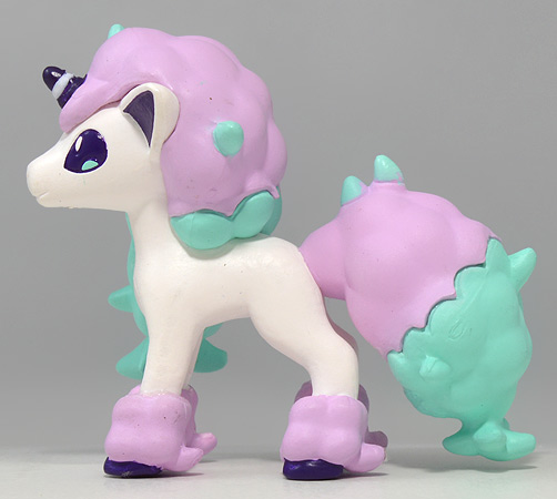 Ponyta Galar ของแท้ JP - Monster Collection Takara Tomy [โมเดลโปเกมอน]