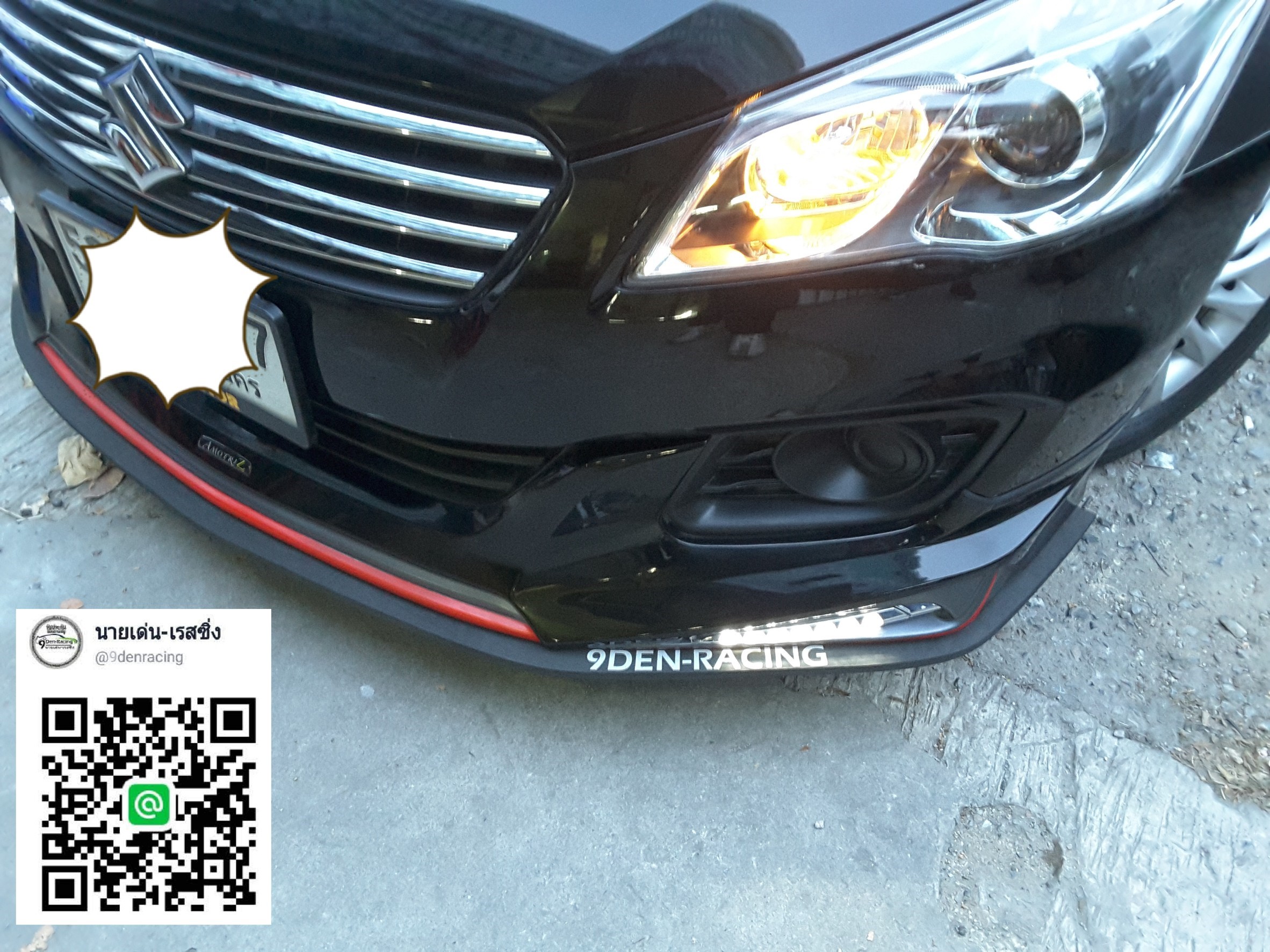 9DEN&AMOTRIZ VS SUZUKI CIAZ 2015-ON [กับความแรงของการพัฒนาทะลุขีดจำกัด พบตัวจริงของคนจริงได้ที่นี่]