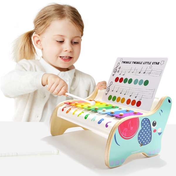 ชุดไซโลโฟนช้างน้อยน่ารัก สื่อการสอนอนุบาล,ปฐมวัย,ของเล่นเสริมพัฒนาการ, ของเล่นเสริมทักษะ