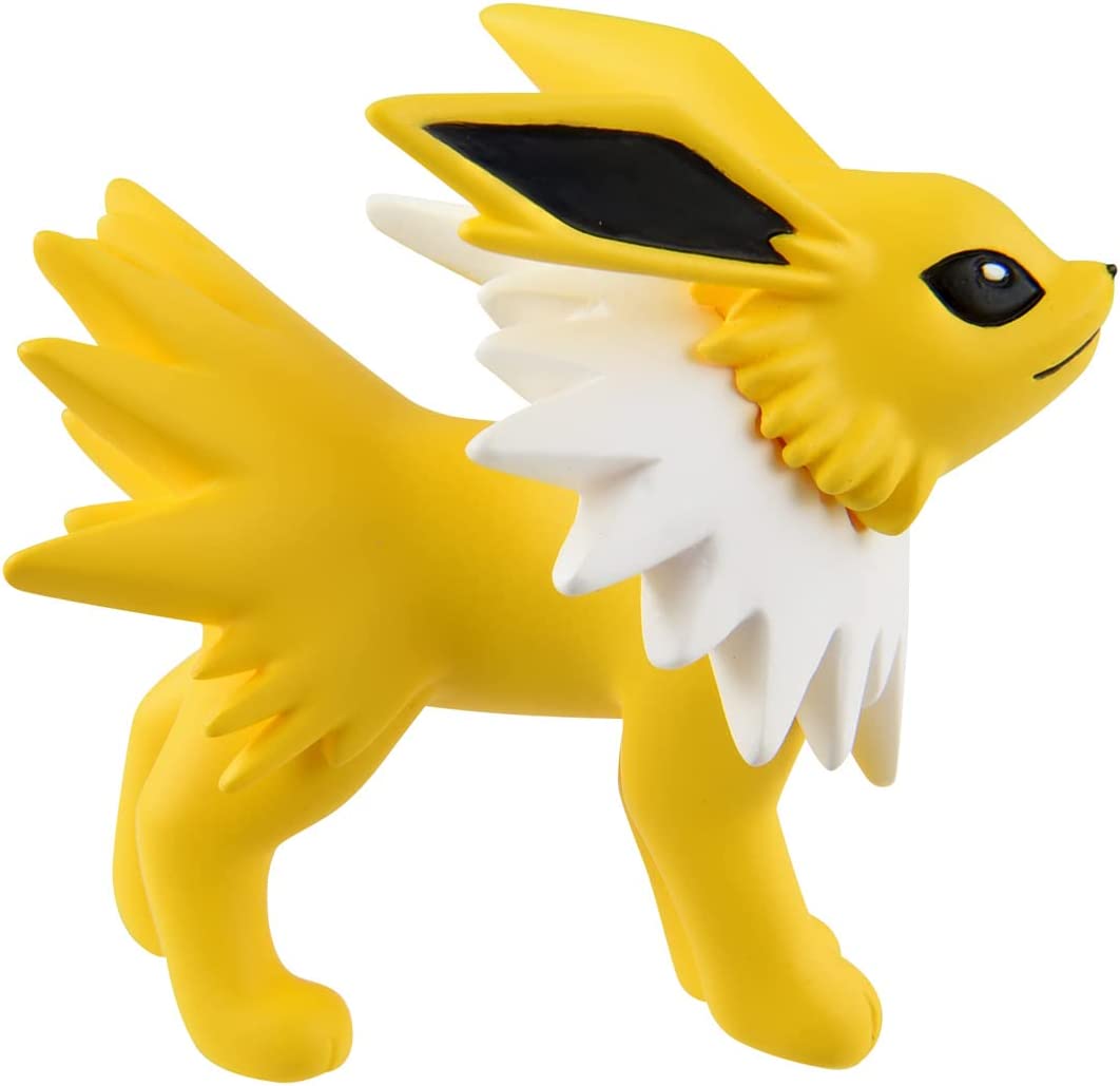 Jolteon ของแท้ JP - Monster Collection Takara Tomy [โมเดลโปเกมอน]