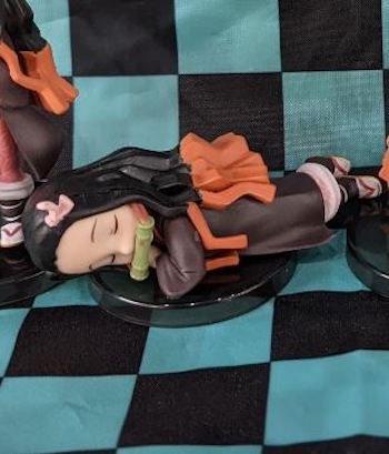 Nezuko ของแท้ JP - WCF Banpresto [โมเดล Demon Slayer]