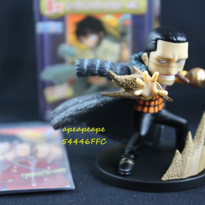 Crocodile ของแท้ JP แมวทอง - WCF Ichiban Kuji Banpresto [โมเดลวันพีช]