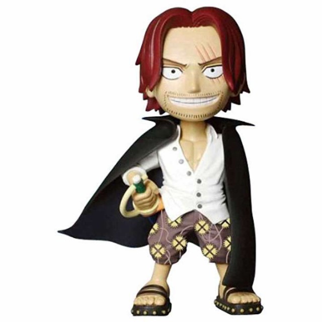 Shanks ของแท้ JP แมวทอง - Bobbing Head Plex [โมเดลวันพีช]