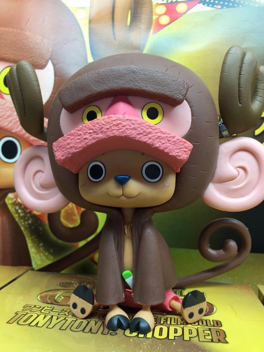 Chopper Film Gold ของแท้ JP แมวทอง - DXF Banpresto [โมเดลวันพีช]