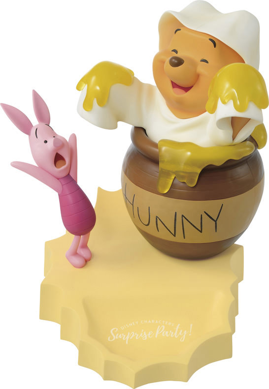 Winnie the Pooh & Piglet ของแท้ JP - Ichiban Kuji Banpresto [โมเดล Disney] (2 ตัว)