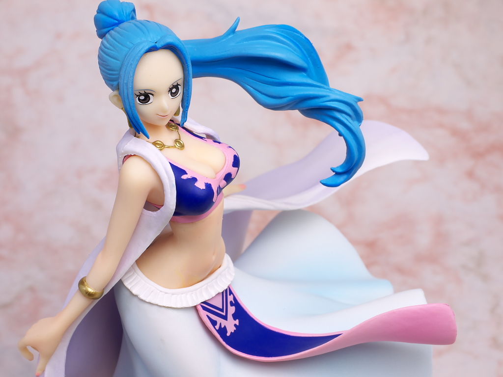Nami & ViVi ของแท้ JP แมวทอง - Girls Snap Collection Banpresto [โมเดลวันพีช] (2 ตัว)
