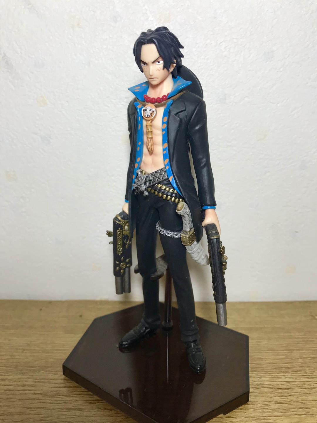 Ace Strong World ของแท้ JP แมวทอง - Super Styling Bandai [โมเดลวันพีช]