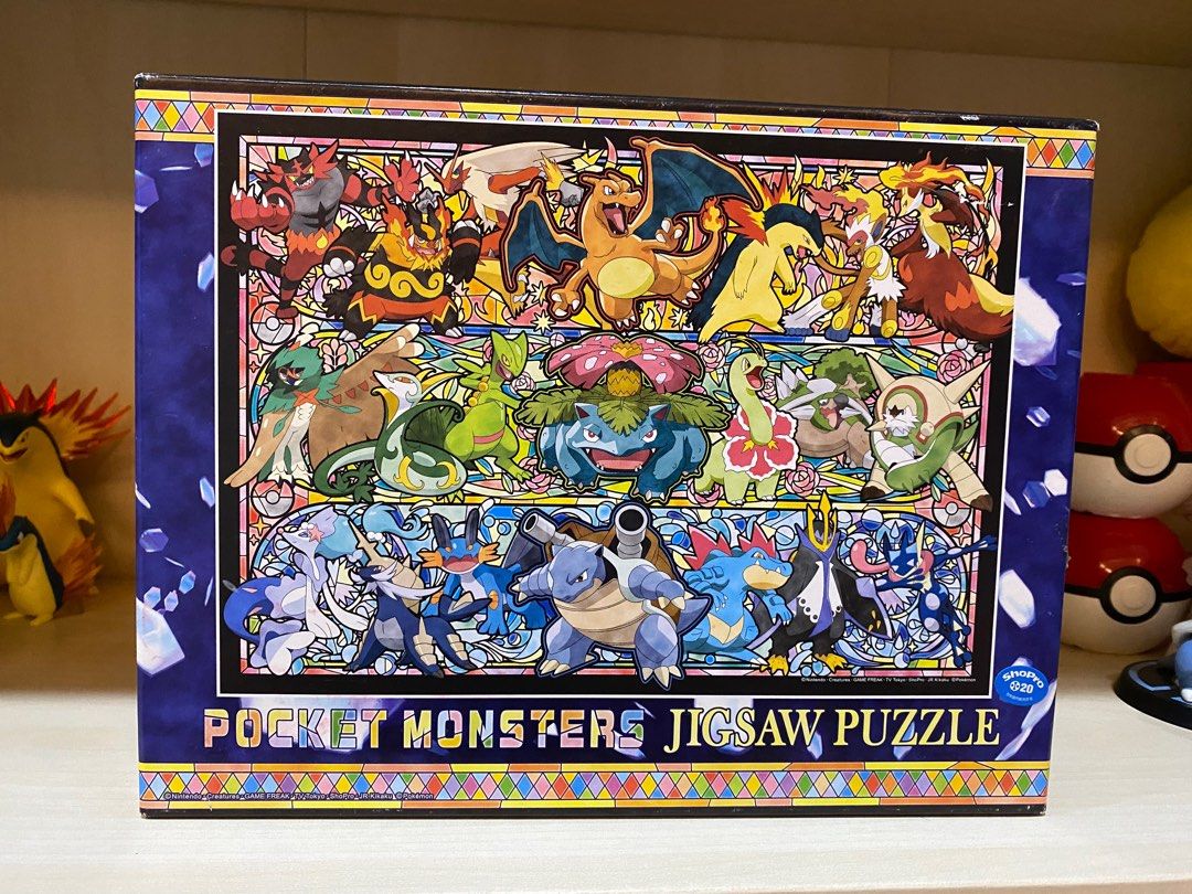 The Beginning is Always ของแท้ JP - Jigsaw Pokemon [จิ๊กซอว์โปเกมอน]