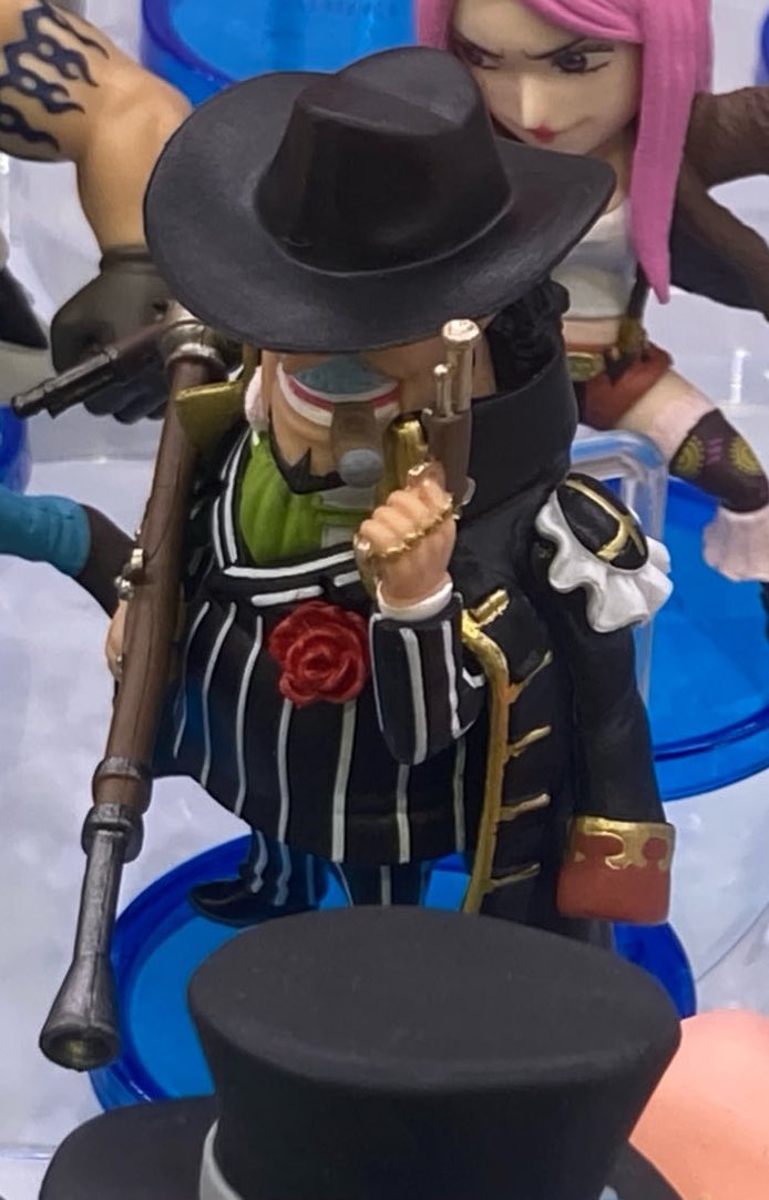 Capone ของแท้ JP แมวทอง - WCF Banpresto [โมเดลวันพีช]