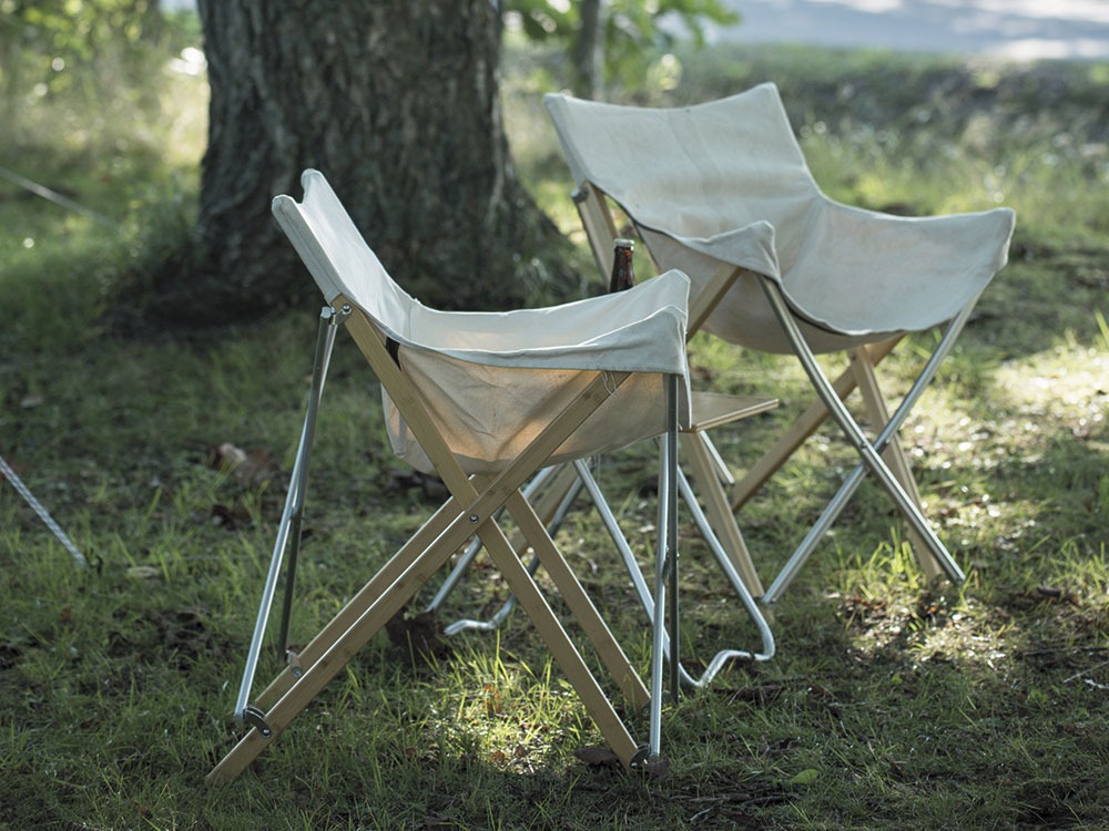 SnowPeak Take! Bamboo Chair LV-085