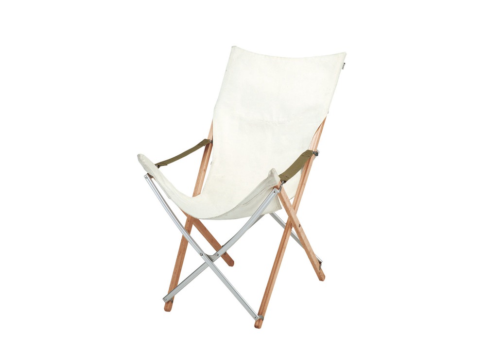 SnowPeak Take! Bamboo Chair Long LV-086