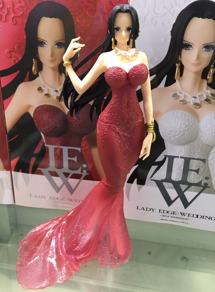 Boa Hancock Special Color ของแท้ JP แมวทอง - Lady Edge Wedding Banpresto [โมเดลวันพีช]