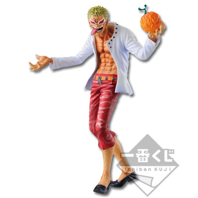 Doflamingo ของแท้ JP แมวทอง - Ichiban Kuji Banpresto [โมเดลวันพีช]