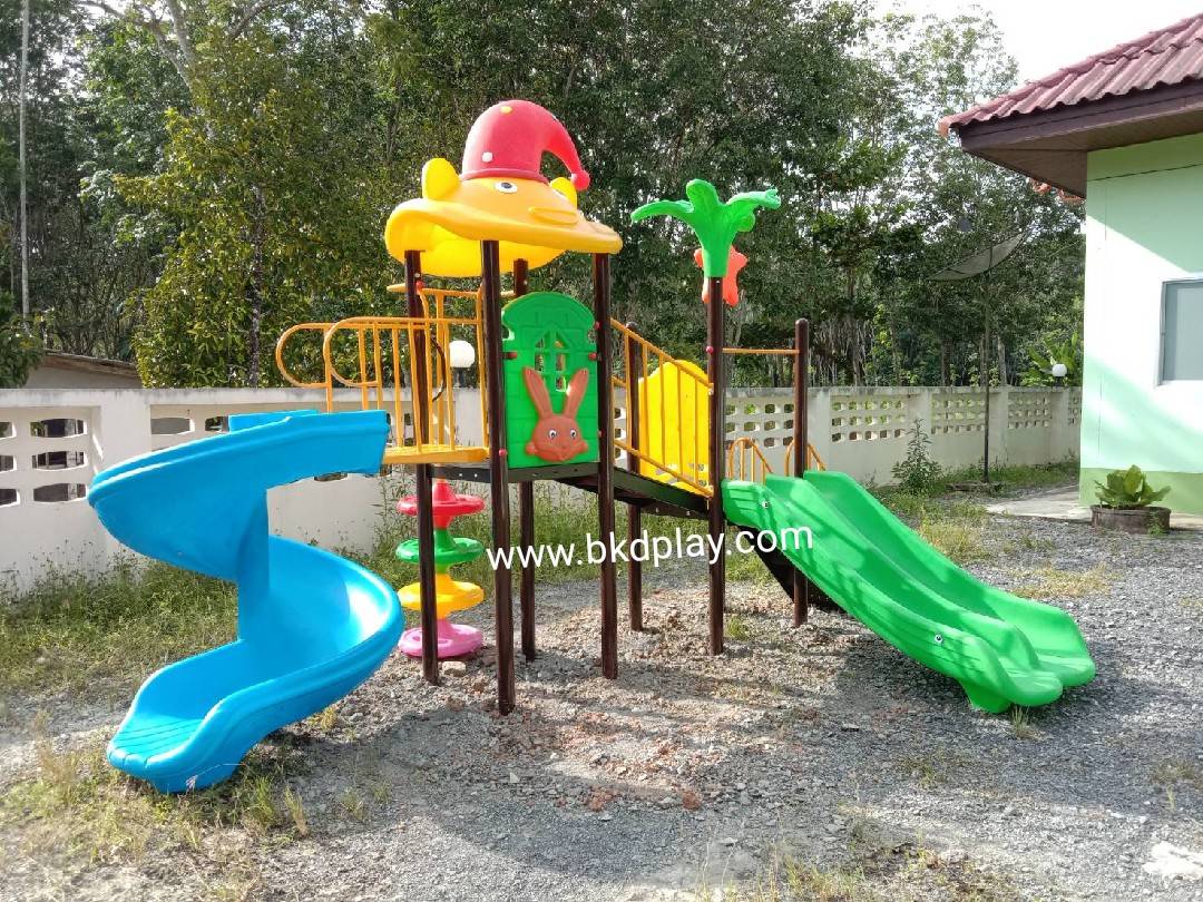 เครื่องเล่นสนาม,ของเล่นสนาม,สไลด์เดอร์ ,ของเล่นเด็ก ,OutdoorPlayground ,IndoorPlayground, ชุดหมวกน้อยแสนซน พร้อมส่ง