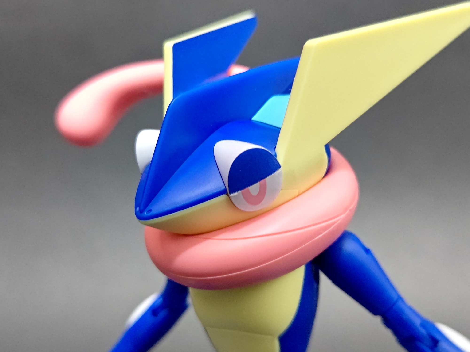 Greninja (แบบประกอบ) ของแท้ JP - Pokemon Plamo Bandai [โมเดลโปเกมอน]