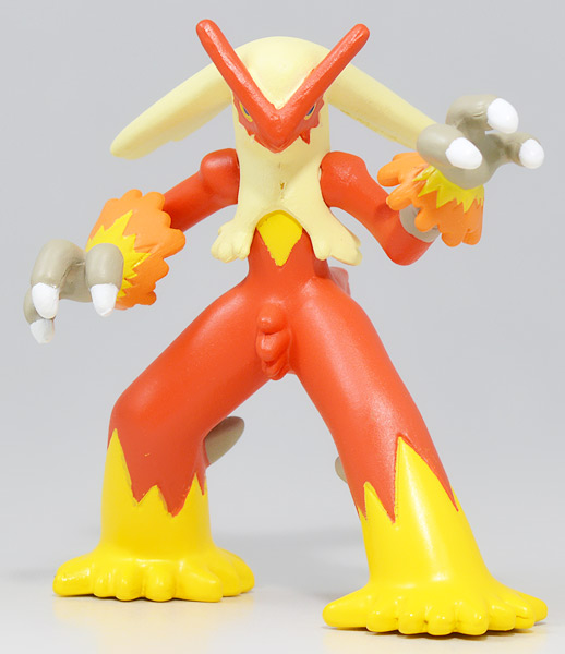 Blaziken ของแท้ JP - Monster Collection Takara Tomy [โมเดลโปเกมอน]