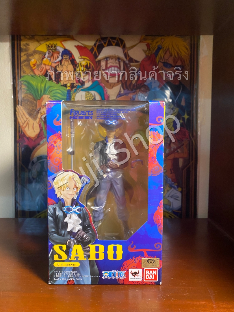 Sabo ของแท้ JP แมวทอง - Figuarts Zero Bandai [โมเดลวันพีช]