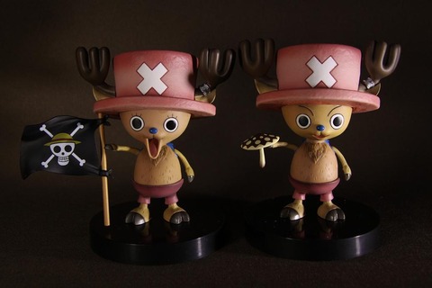Chopper ของแท้ JP แมวทอง - Bobbing Head Plex [โมเดลวันพีช]