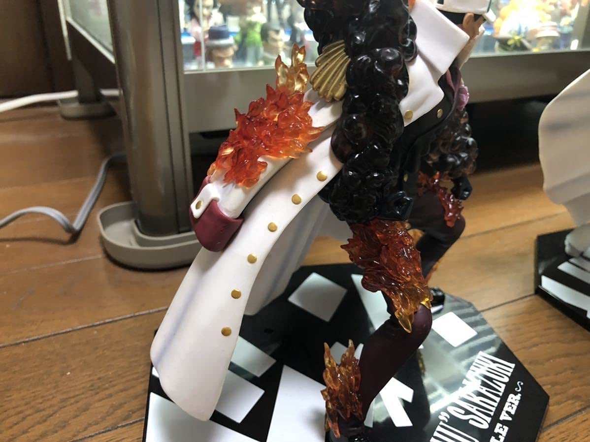 Akainu VS Aokiji ของแท้ JP แมวทอง - Figuarts Zero Bandai [โมเดลวันพีช] (2 ตัว)