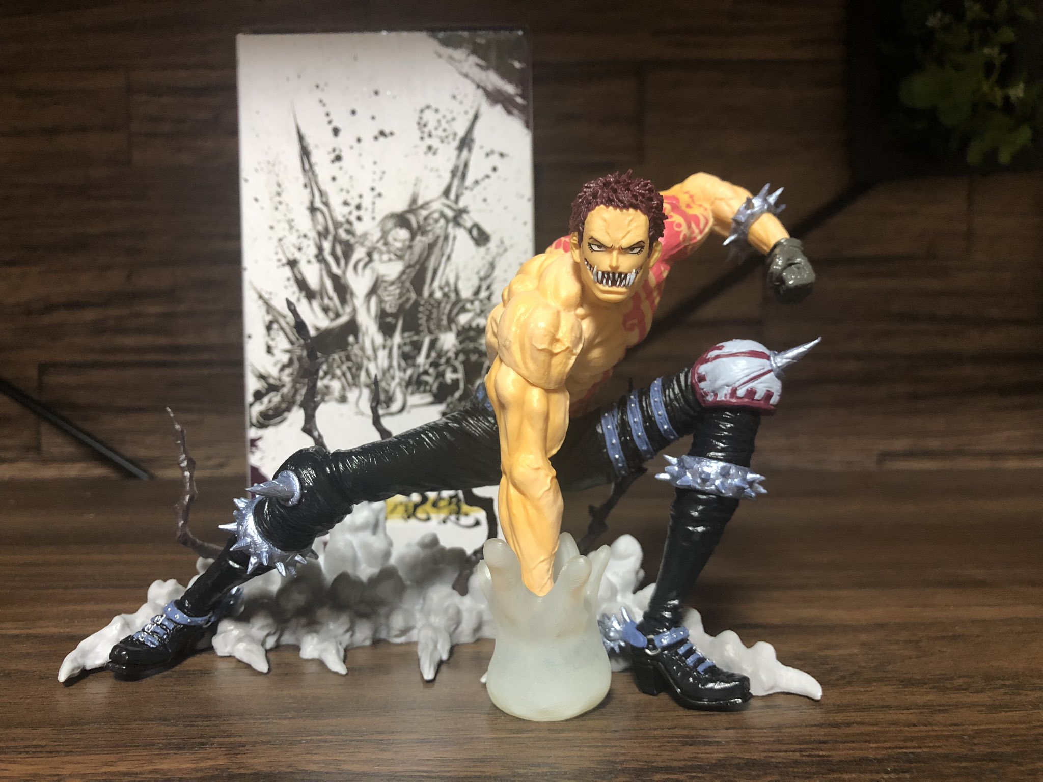 Katakuri ของแท้ JP แมวทอง - Ichiban Kuji Banpresto [โมเดลวันพีช]
