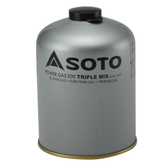 Power Gas 500 Triple Mix