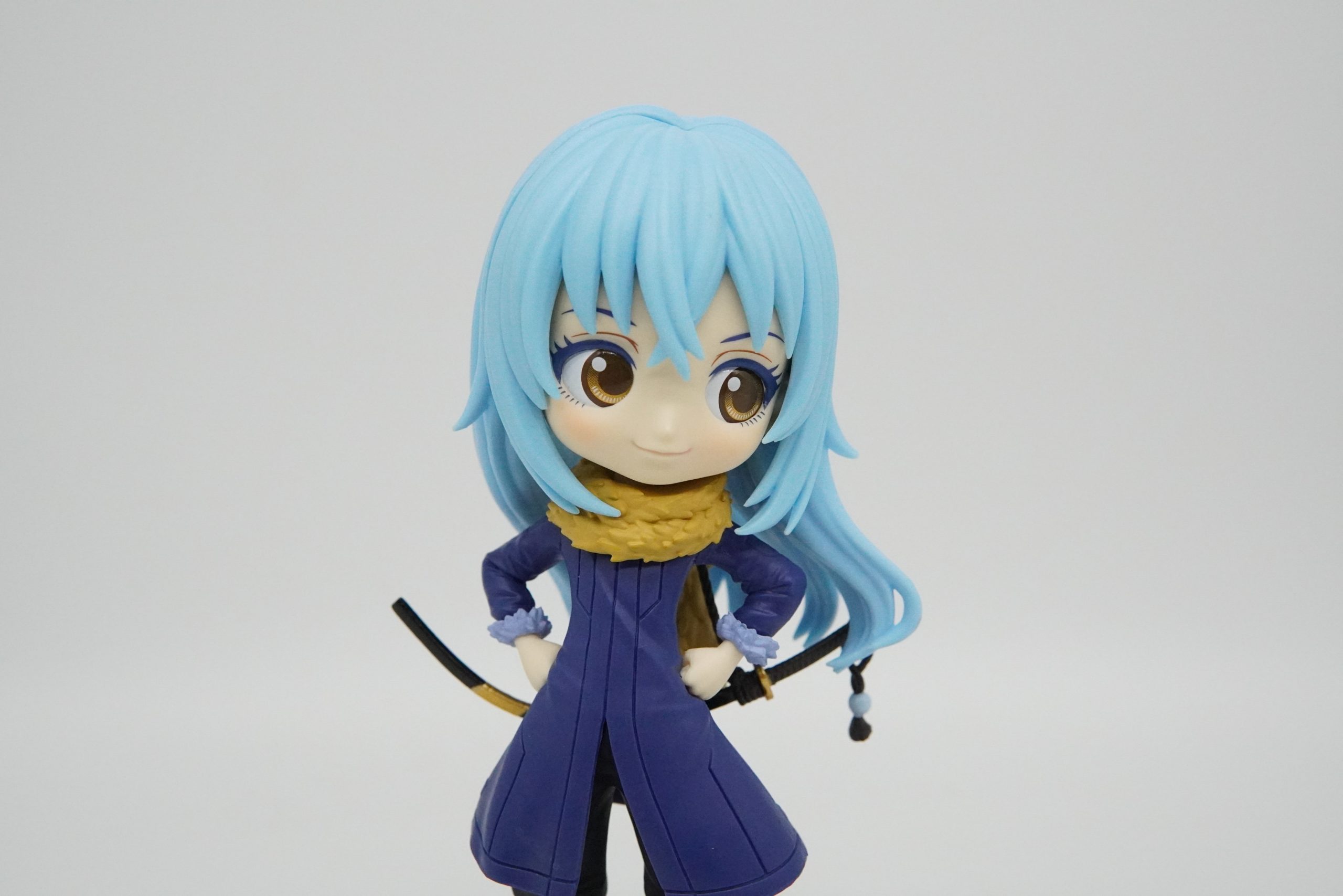 Rimuru ของแท้ JP - Q Posket Banpresto [โมเดล Slime]