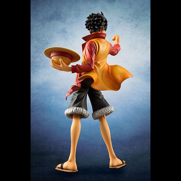 Luffy Film Z ของแท้ JP แมวทอง - POP Megahouse [โมเดลวันพีช]