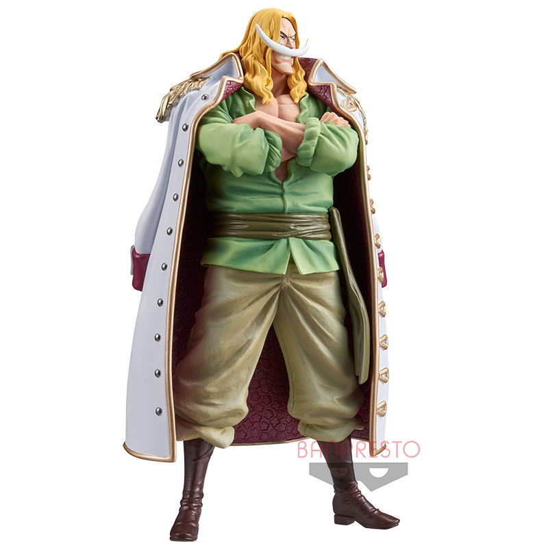 Whitebeard Wano ของแท้ JP แมวทอง - Grandline Men Banpresto [โมเดลวันพีช]