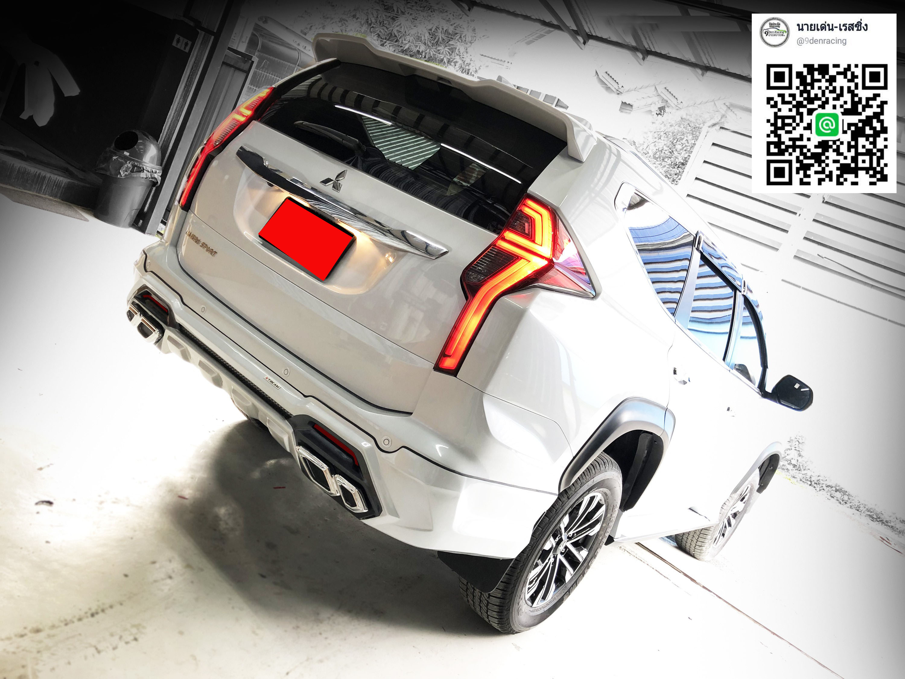 X-Tream By Carforfun มีให้เลือก●ท่อเหลี่ยม ●ท่อกลม VS Mitsubishi Pajero(MinorChange)'19-On [กับการผจญภัยที่ไร้ขีดจำกัด]