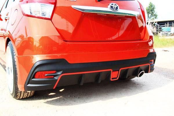 VIPER VS TOYOTA YARIS 2013-2016 [ด้วยพิษร้ายแห่งการดีไซด์ผนวกกับเทคโนโลยีสุดล้ำ หยุดไม่ได้เมื่อได้สัมผัส พร้อมพ่นพิษแล้ววันนี้]