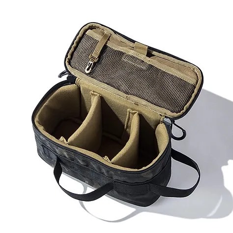 Semi Hard Gear Bag S Multitarn Black