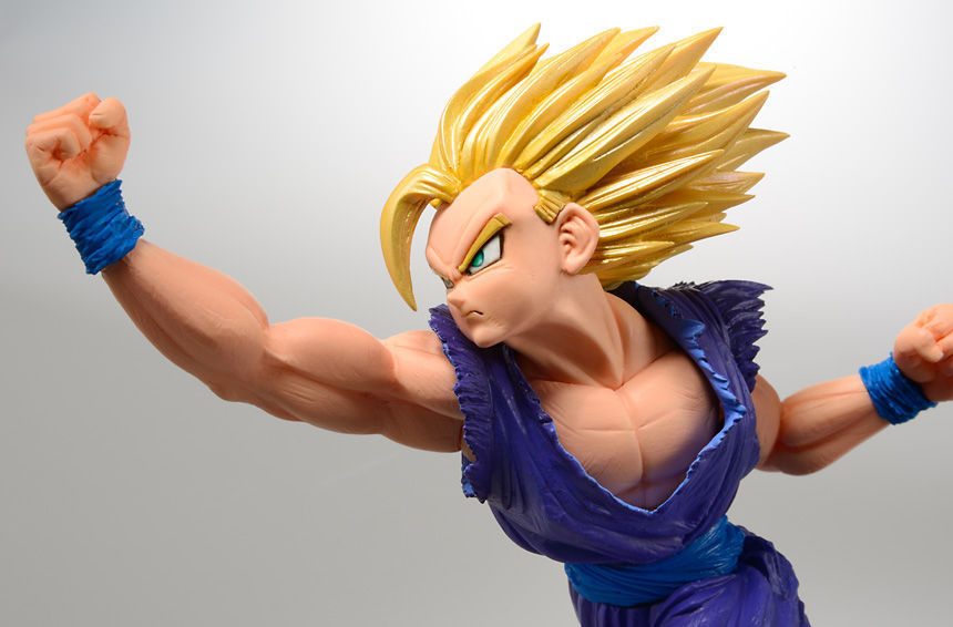 Gohan Super Saiyan ของแท้ JP แมวทอง - Scultures Banpresto [โมเดลดราก้อนบอล]
