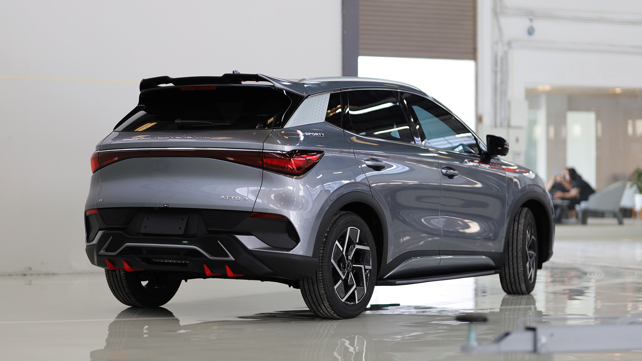 D1 VS BYD ATTO3 EV'23 [สปอร์ตแบบลงตัว วิ่งไปทางไหนก็สวยยยนะวัยรุ่น!!]