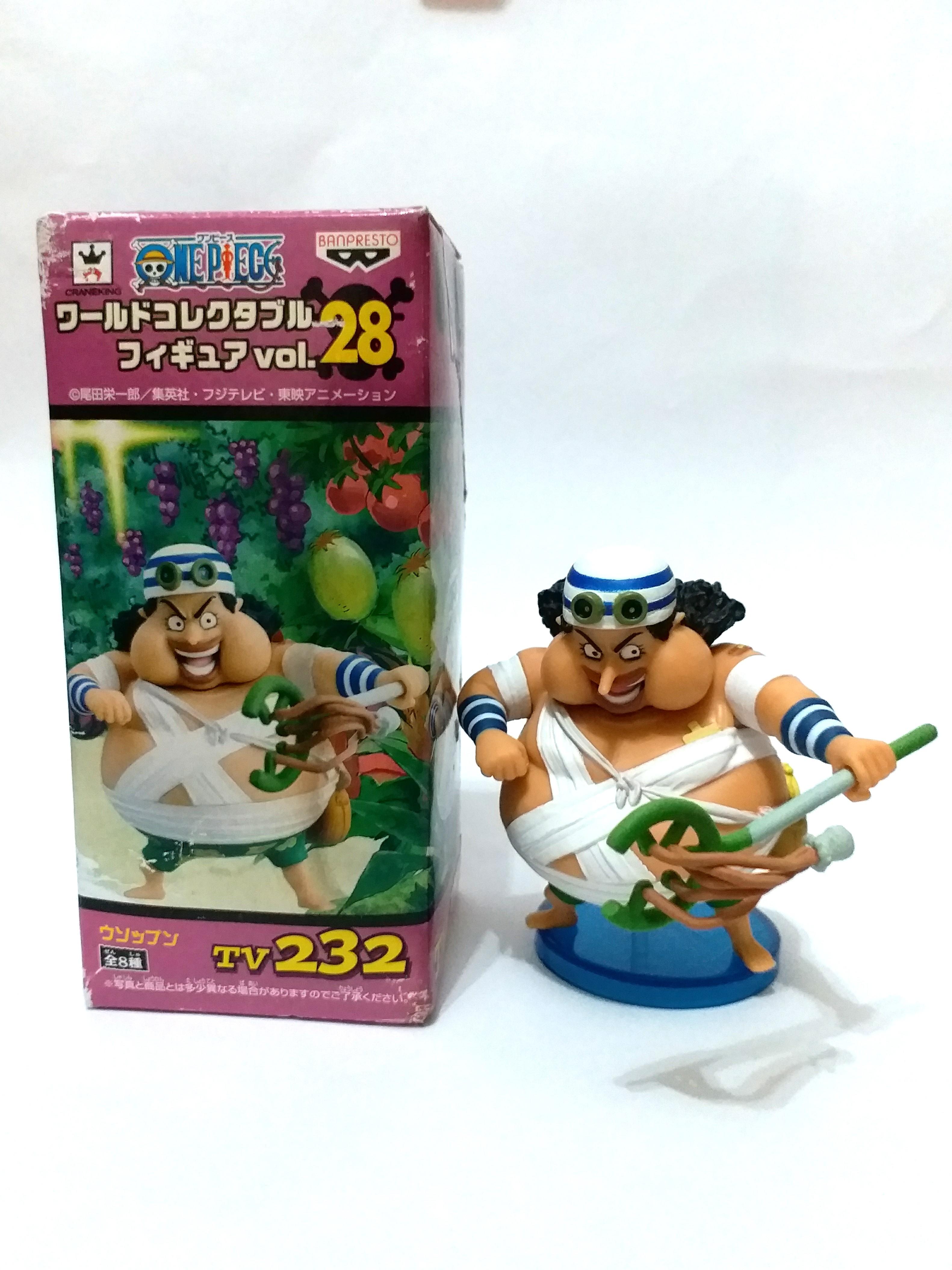Usopp ของแท้ JP แมวทอง - WCF Banpresto [โมเดลวันพีช]