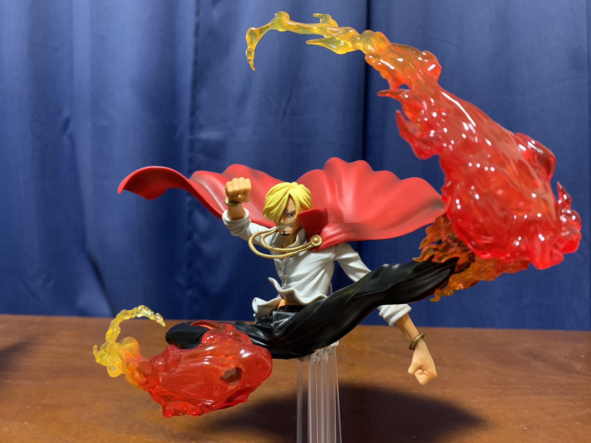 Sanji ของแท้ JP แมวทอง - Ichiban Kuji Banpresto [โมเดลวันพีช]