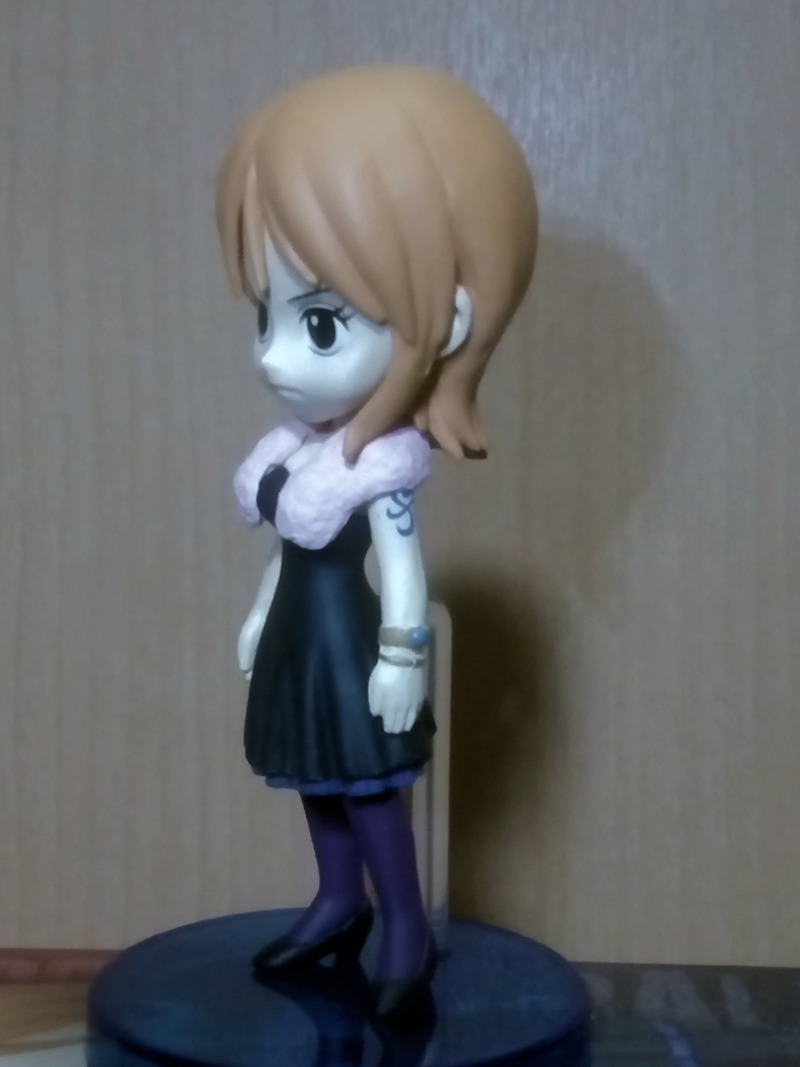 Nami ของแท้ JP แมวทอง - WCF Banpresto [โมเดลวันพีช]