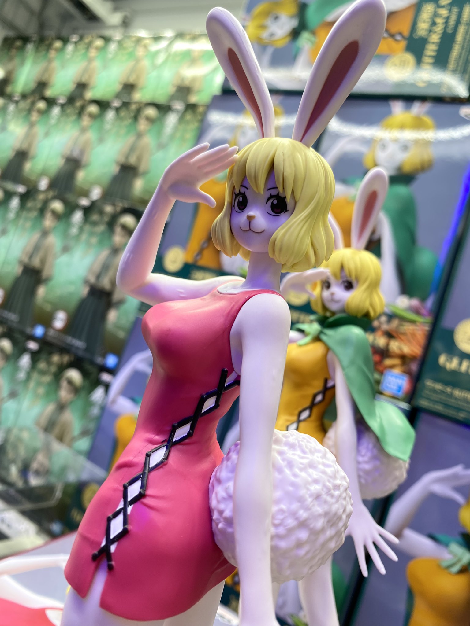 Carrot Special Color ของแท้ JP แมวทอง - Glitter & Glamours Banpresto [โมเดลวันพีช]