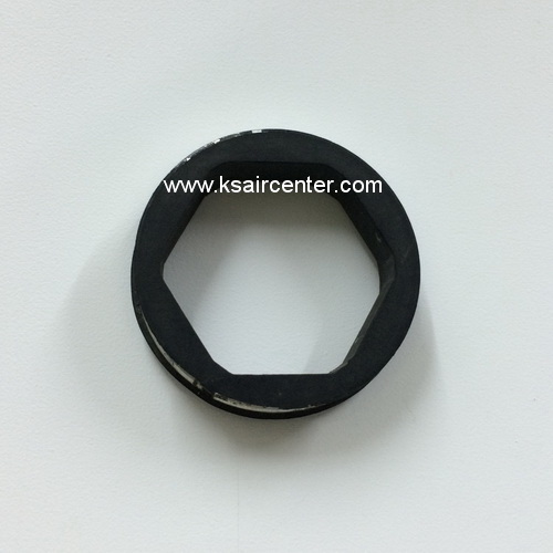 (ยกเลิก) บู๊ชมอเตอร์ขอบเหล็ก รูใน 6 เหลี่ยม ขนาดเล็ก (รหัสสินค้า 047027)