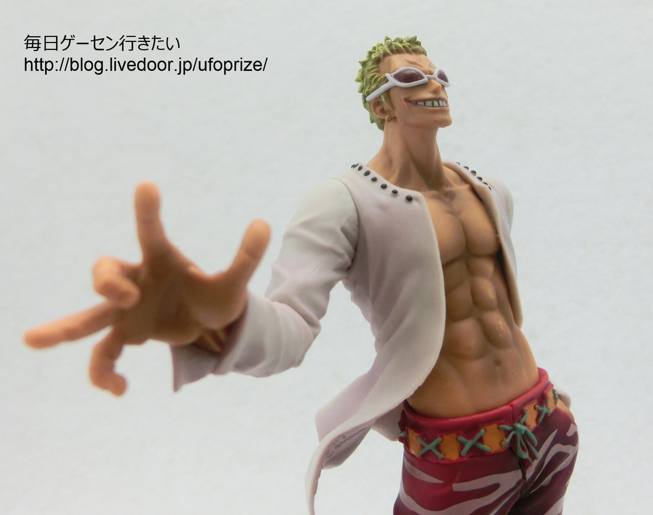 Doflamingo ของแท้ JP แมวทอง - Grandline Men Banpresto [โมเดลวันพีช]