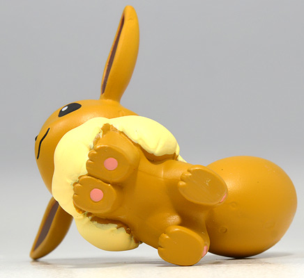 Eevee ของแท้ JP - Monster Collection Takara Tomy [โมเดลโปเกมอน]