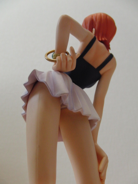 Nami ของแท้ JP แมวทอง - POP NEO Megahouse [โมเดลวันพีช]