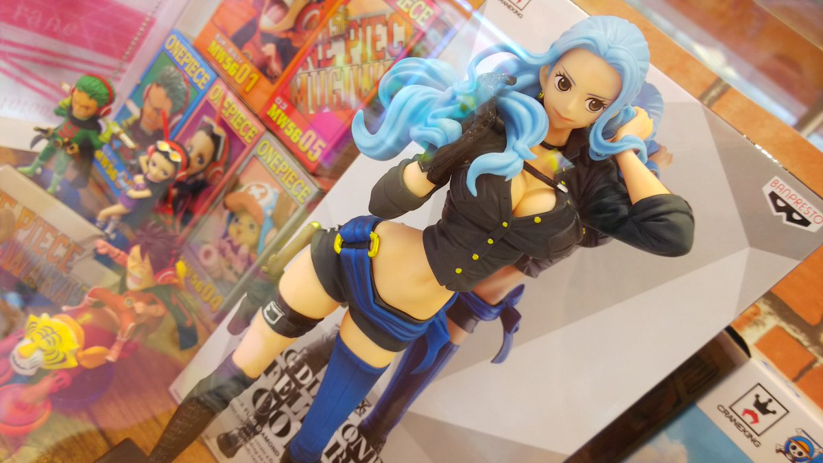 Vivi Code B ของแท้ JP แมวทอง - Flag Diamond Ship Banpresto [โมเดลวันพีช]
