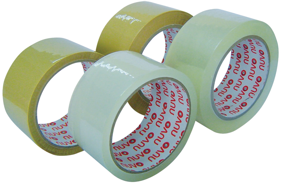OPP เทปใส [NUVO] 2" (48mm.*100y)