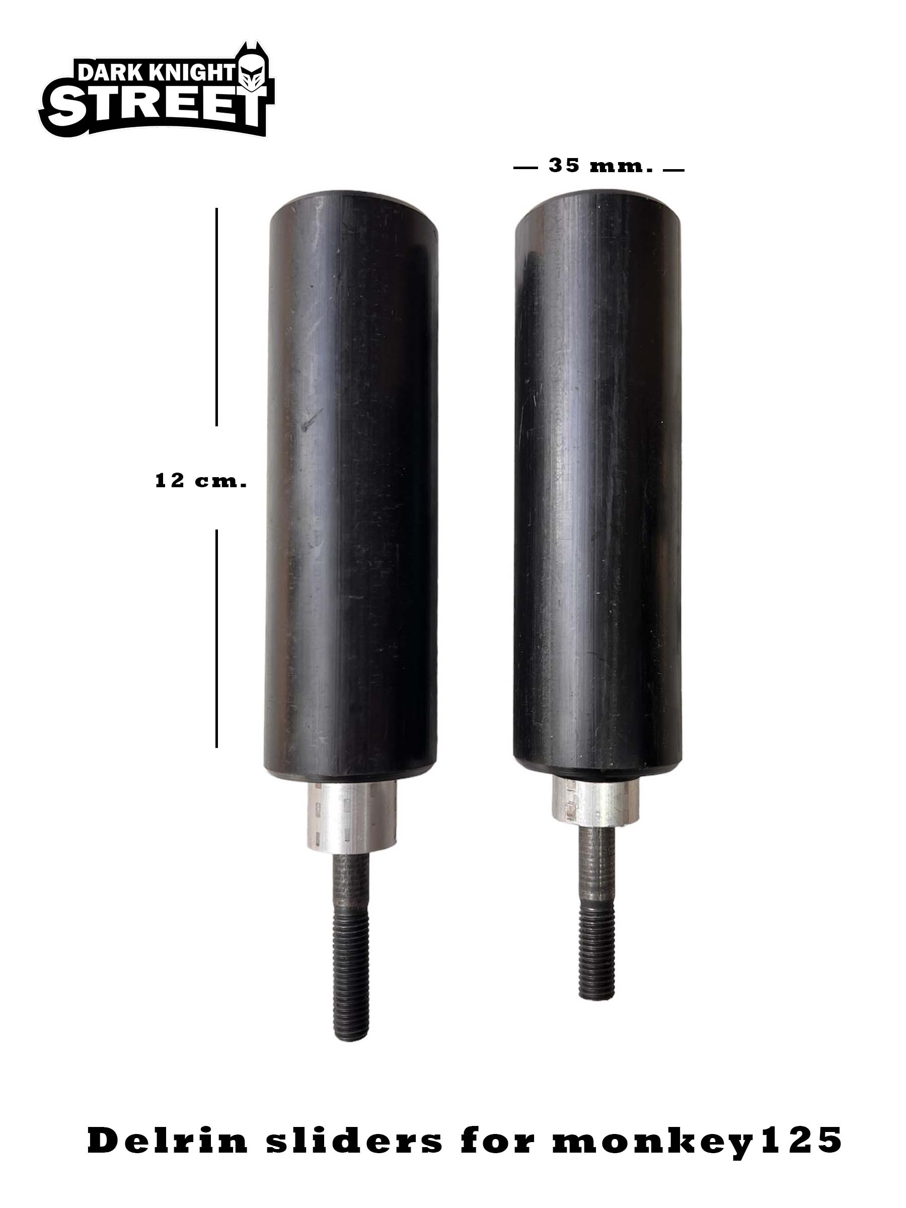 Delrin slider set for Honda Monkey125 all year